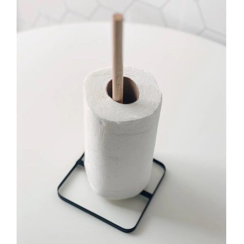 Kit Porta Rolo De Papel Toalha E Suporte Porta Guardanapos De Mesa Cozinha Preto Yoi Kit Porta Rolo De Papel Toalha E Suporte Porta Guardanapos De Mesa Cozinha Preto Yoi