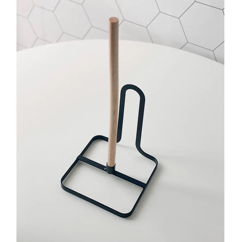 Kit Porta Rolo De Papel Toalha E Suporte Porta Guardanapos De Mesa Cozinha Preto Yoi Kit Porta Rolo De Papel Toalha E Suporte Porta Guardanapos De Mesa Cozinha Preto Yoi