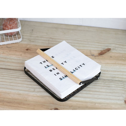 Kit Porta Rolo De Papel Toalha E Suporte Porta Guardanapos De Mesa Cozinha Preto Yoi Kit Porta Rolo De Papel Toalha E Suporte Porta Guardanapos De Mesa Cozinha Preto Yoi