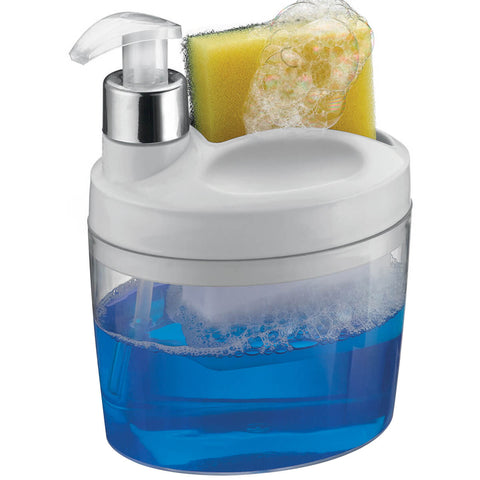 Dispenser De Detergente Suporte Porta Esponja Pia Cozinha Dispenser De Detergente Suporte Porta Esponja Pia Cozinha