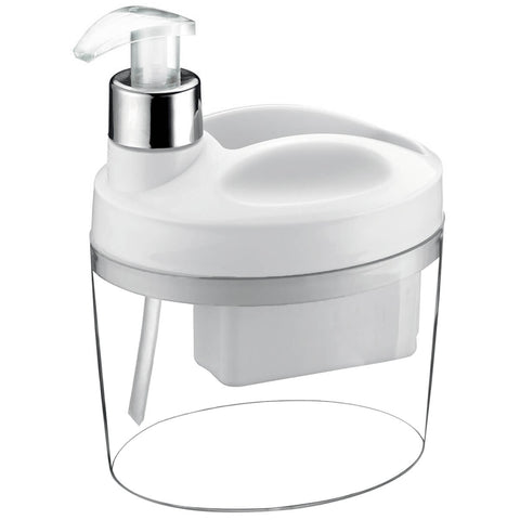 Dispenser De Detergente Suporte Porta Esponja Pia Cozinha Dispenser De Detergente Suporte Porta Esponja Pia Cozinha