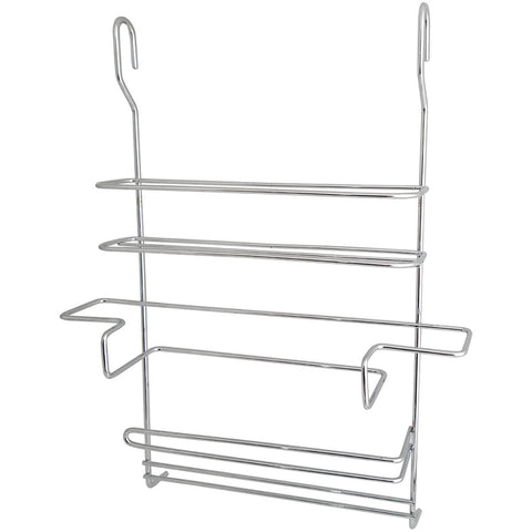 Kit Porta Temperos Cook Home Condimentos Barra Ganchos Casa Kit Porta Temperos Cook Home Condimentos Barra Ganchos Casa