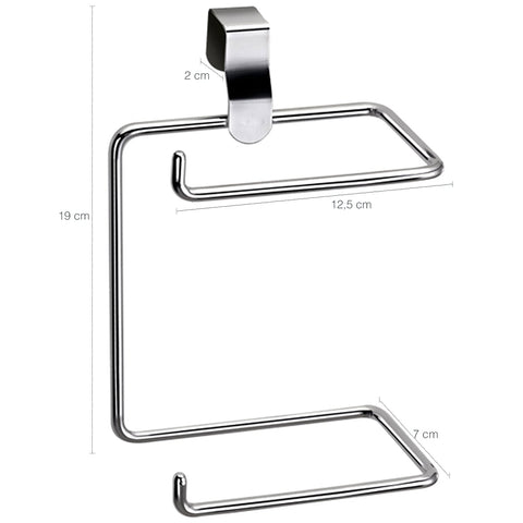 Suporte Porta Papel Higiênico Para Caixa De Descarga Duplo Suporte Porta Papel Higiênico Para Caixa De Descarga Duplo