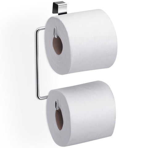 Suporte Porta Papel Higiênico Para Caixa De Descarga Duplo Suporte Porta Papel Higiênico Para Caixa De Descarga Duplo