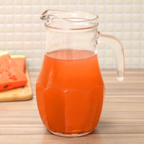 Jarra De Vidro Tango Com Alça 1,5L Jarra De Água E Suco Nadir Figueiredo Jarra De Vidro Tango Com Alça 1,5L Jarra De Água E Suco Nadir Figueiredo