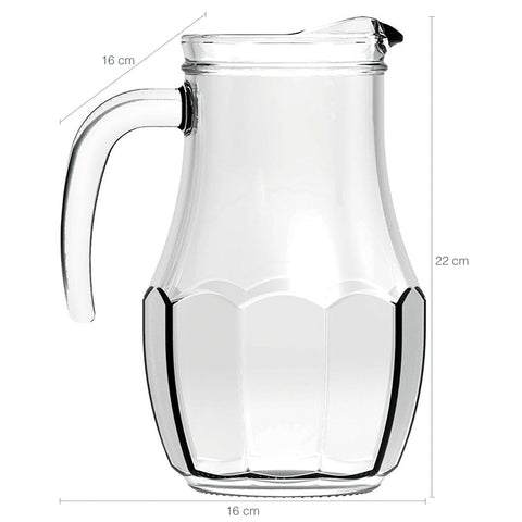 Jarra De Vidro Tango Com Alça 1,5L Jarra De Água E Suco Nadir Figueiredo Jarra De Vidro Tango Com Alça 1,5L Jarra De Água E Suco Nadir Figueiredo