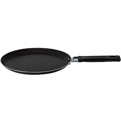 Panquequeira Antiaderente em Alumínio Frigideira para Tapioca 22cm Linha Cook Martinazzo Preto Panquequeira Antiaderente em Alumínio Frigideira para Tapioca 22cm Linha Cook Martinazzo Preto