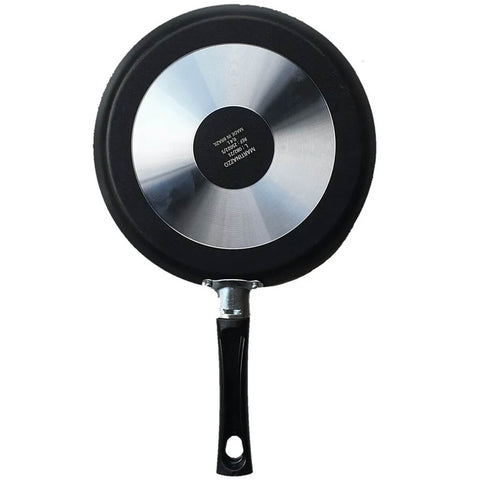 Panquequeira Antiaderente em Alumínio Frigideira para Tapioca 22cm Linha Cook Martinazzo Preto Panquequeira Antiaderente em Alumínio Frigideira para Tapioca 22cm Linha Cook Martinazzo Preto