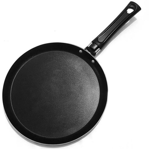 Panquequeira Antiaderente em Alumínio Frigideira para Tapioca 22cm Linha Cook Martinazzo Preto Panquequeira Antiaderente em Alumínio Frigideira para Tapioca 22cm Linha Cook Martinazzo Preto