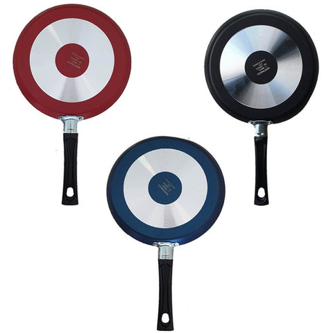 Panquequeira Antiaderente em Alumínio Frigideira para Tapioca 22cm Linha Cook Martinazzo Preto Panquequeira Antiaderente em Alumínio Frigideira para Tapioca 22cm Linha Cook Martinazzo Preto