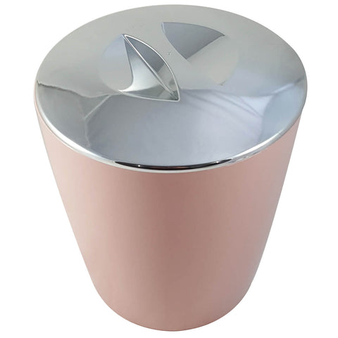 Conjunto Lixeira 5 Litros E Escovinha Sanitária Banheiro Ou Rosa Quartzo Conjunto Lixeira 5 Litros E Escovinha Sanitária Banheiro Ou Rosa Quartzo