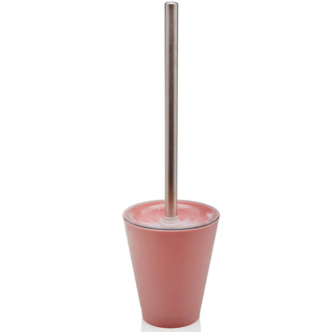 Conjunto Lixeira 5 Litros E Escovinha Sanitária Banheiro Ou Rosa Quartzo Conjunto Lixeira 5 Litros E Escovinha Sanitária Banheiro Ou Rosa Quartzo