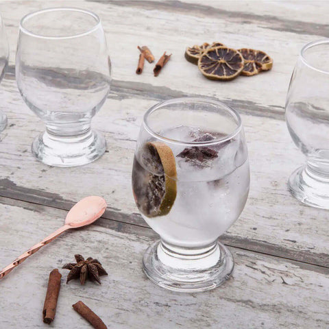 Conjunto de 24 Taças Paulista de Vidro 250ml para Água Suco e Vinho Nadir Figueiredo 24 Peças Conjunto de 24 Taças Paulista de Vidro 250ml para Água Suco e Vinho Nadir Figueiredo 24 Peças