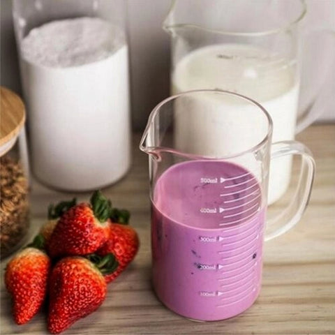 Jarra Medidora para Receitas 1000ml Vidro Borossilicato Yoi 1l Transparente Jarra Medidora para Receitas 1000ml Vidro Borossilicato Yoi 1l Transparente
