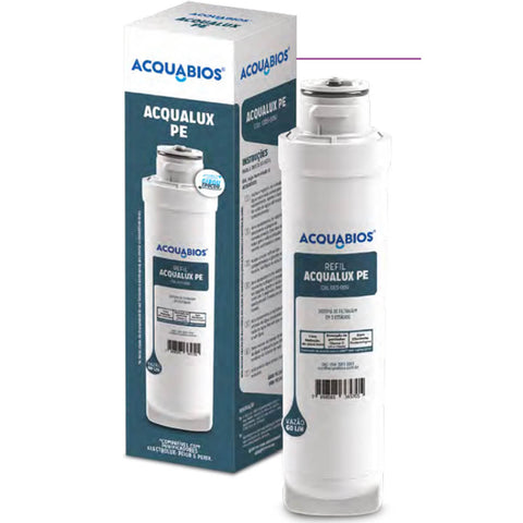 Refil Filtro Vela Purificador Electrolux PE10B e PE10X Acqualux PE Compatível Refil Filtro Vela Purificador Electrolux PE10B e PE10X Acqualux PE Compatível