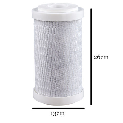 Refil de Reposição para Filtros e Purificadores 5” Carbon Block Carvão Ativado Acquabios Refil de Reposição para Filtros e Purificadores 5” Carbon Block Carvão Ativado Acquabios