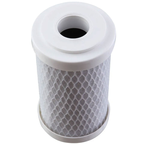 Refil de Reposição para Filtros e Purificadores 5” Carbon Block Carvão Ativado Acquabios Refil de Reposição para Filtros e Purificadores 5” Carbon Block Carvão Ativado Acquabios