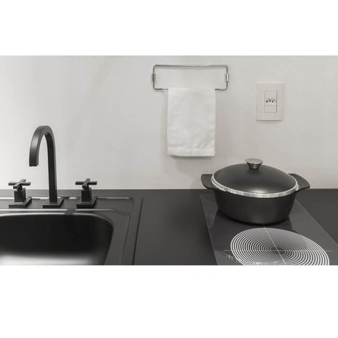 Porta toalha Simples de Cozinha Suporte Pano de Prato Pendurador de Parede Porta toalha Simples de Cozinha Suporte Pano de Prato Pendurador de Parede