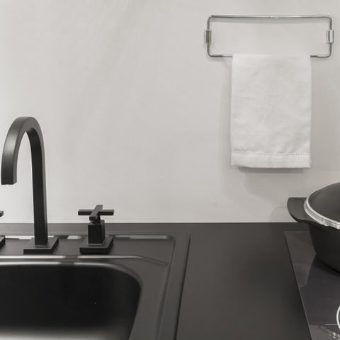 Porta toalha Simples de Cozinha Suporte Pano de Prato Pendurador de Parede Porta toalha Simples de Cozinha Suporte Pano de Prato Pendurador de Parede