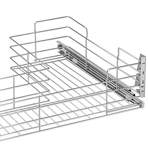 Gaveta 770mm Pia com Sifão Aramada Deslizante Telescópica com Corrediça Trilho Cozinha Gaveta 770mm Pia com Sifão Aramada Deslizante Telescópica com Corrediça Trilho Cozinha