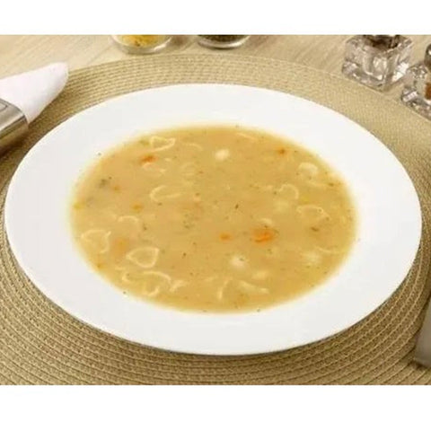 Jogo de 6 Pratos Fundos 23cm Menu Duralex Nadir Opaline Vidro Temperado Brancos Jogo de 6 Pratos Fundos 23cm Menu Duralex Nadir Opaline Vidro Temperado Brancos