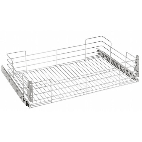 Gaveta Aramada 670mm Paneleiro Deslizante com Corrediça para Cozinha Telescópica Trilho Gaveta Aramada 670mm Paneleiro Deslizante com Corrediça para Cozinha Telescópica Trilho