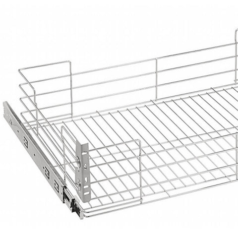 Gaveta Aramada 670mm Paneleiro Deslizante com Corrediça para Cozinha Telescópica Trilho Gaveta Aramada 670mm Paneleiro Deslizante com Corrediça para Cozinha Telescópica Trilho