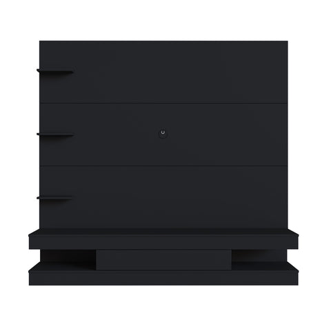 Estante Painel Home 1 Gaveta e 3 Prateleiras para Sala ou Quarto Prodecor PL170 Preto Estante Painel Home 1 Gaveta e 3 Prateleiras para Sala ou Quarto Prodecor PL170 Preto
