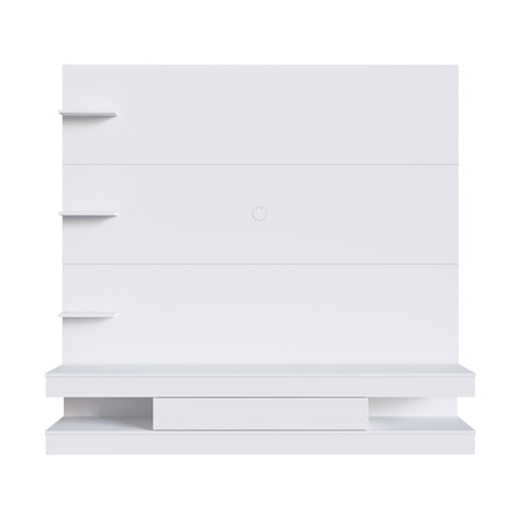 Estante Painel Home 1 Gaveta e 3 Prateleiras para Sala ou Quarto Prodecor PL170 Branca Estante Painel Home 1 Gaveta e 3 Prateleiras para Sala ou Quarto Prodecor PL170 Branca