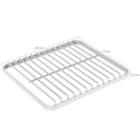 3 Descanso Aparador Suporte Apoio de Panela Quente Quadrado Branco para Mesa Yoi 3 Descanso Aparador Suporte Apoio de Panela Quente Quadrado Branco para Mesa Yoi