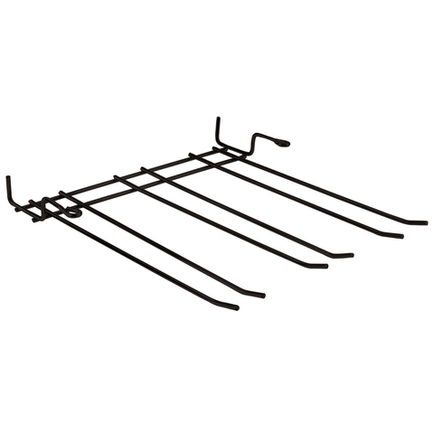 Suporte Organizador de Taças Preto Porta Xícaras Armário Utimil em Aço Suporte Organizador de Taças Preto Porta Xícaras Armário Utimil em Aço