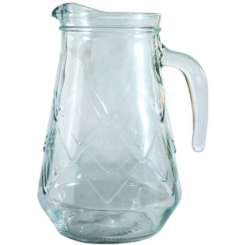Jarra de Vidro 1,5 Litros Nadir Figueiredo Maracatu Vidro Transparente Jarra de Vidro 1,5 Litros Nadir Figueiredo Maracatu Vidro Transparente