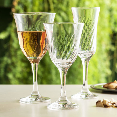Jogo 6 Taças para Champanhe 195ml Lírio Nadir Figueiredo em Vidro Transparente Jogo 6 Taças para Champanhe 195ml Lírio Nadir Figueiredo em Vidro Transparente
