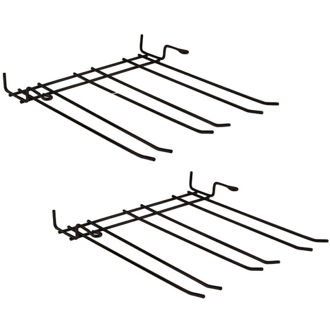 2 Suportes Organizadores Porta Taças de Encaixe Armário Utimil Aço Preto Brilhante 2 Suportes Organizadores Porta Taças de Encaixe Armário Utimil Aço Preto Brilhante