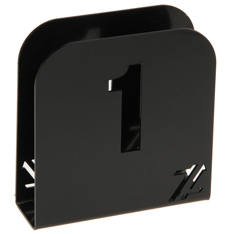 Porta Guardanapo Restaurante Numerado 1 ao 20 Preto Acrílico de Mesa Porta Guardanapo Restaurante Numerado 1 ao 20 Preto Acrílico de Mesa