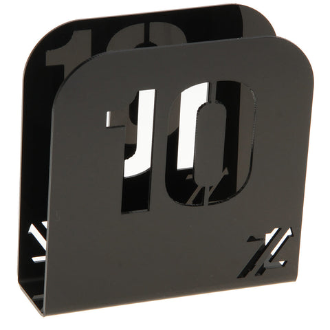 Porta Guardanapo Restaurante Numerado 1 ao 20 Preto Acrílico de Mesa Porta Guardanapo Restaurante Numerado 1 ao 20 Preto Acrílico de Mesa