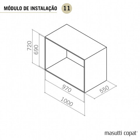 Gaveta para Pia com Sifão Masutti 970mm Corrediça Deslizante Aramada Cozinha Cromada Gaveta para Pia com Sifão Masutti 970mm Corrediça Deslizante Aramada Cozinha Cromada