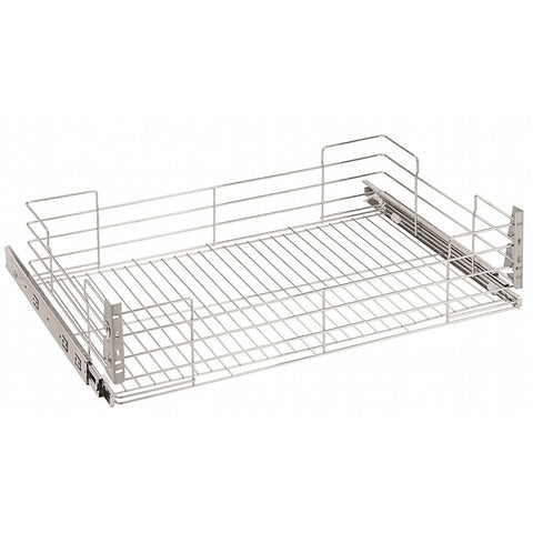 Gaveta 570mm Paneleiro Aramado Corrediça Deslizante Cozinha Masutti Multiuso Cromada Gaveta 570mm Paneleiro Aramado Corrediça Deslizante Cozinha Masutti Multiuso Cromada