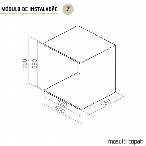 Gaveta 570mm Paneleiro Aramado Corrediça Deslizante Cozinha Masutti Multiuso Cromada Gaveta 570mm Paneleiro Aramado Corrediça Deslizante Cozinha Masutti Multiuso Cromada