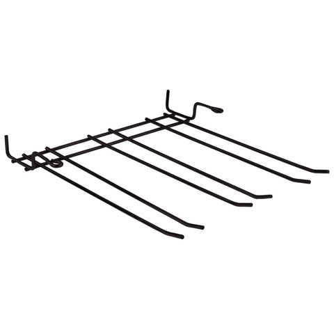 Kit 4 Suportes Organizadores Porta Taças para Armário Utimil em Aço Preto Brilhante Kit 4 Suportes Organizadores Porta Taças para Armário Utimil em Aço Preto Brilhante