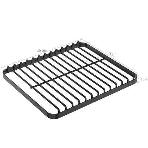 Kit com 3 Descanso Aparador Suporte Apoio de Panela Quente para Mesa Quadrado Preto Yoi Kit com 3 Descanso Aparador Suporte Apoio de Panela Quente para Mesa Quadrado Preto Yoi