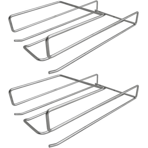 Kit 2 Suporte Pendurar Taças Aramado Organizador de Armário Porta Taças Kit 2 Suporte Pendurar Taças Aramado Organizador de Armário Porta Taças