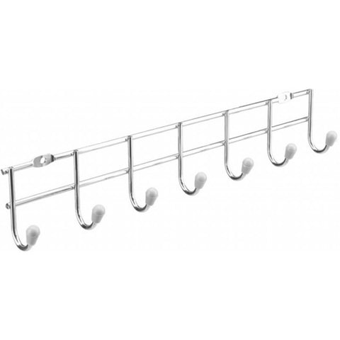 Suporte Cabideiro 7 Ganchos para Pendurar Multiuso de Parede Lavanderia Cintos Gravatas Suporte Cabideiro 7 Ganchos para Pendurar Multiuso de Parede Lavanderia Cintos Gravatas