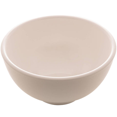 Bowl de Porcelana Clean Lyor 330ml Cumbuca Branca 12,5x6,5cm para Sobremesa Iogurte Frutas