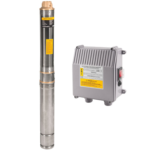 Bomba Submersa 3' Tipo Caneta 0,5hp 127v Vonder Caixa Comando Bombeamento de Água Bomba Submersa 3' Tipo Caneta 0,5hp 127v Vonder Caixa Comando Bombeamento de Água