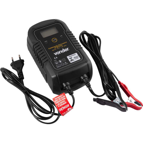 Carregador inteligente de bateria 127 V~ CIB 210 VONDER Carregador inteligente de bateria 127 V~ CIB 210 VONDER