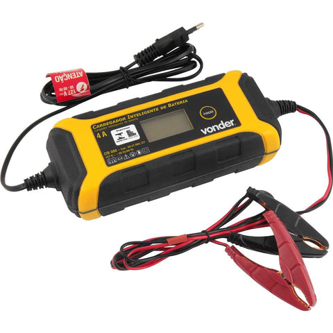Carregador inteligente de bateria 127 V~ CIB 080 VONDER Carregador inteligente de bateria 127 V~ CIB 080 VONDER