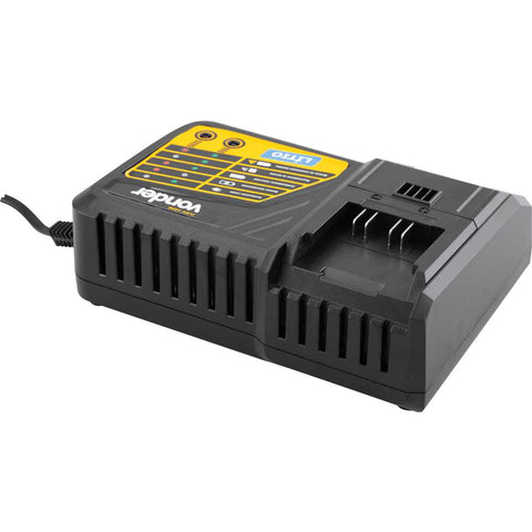 Carregador de bateria 18 V linha intercambiável carregamento rápido ICBV 1806 VONDER Carregador de bateria 18 V linha intercambiável carregamento rápido ICBV 1806 VONDER