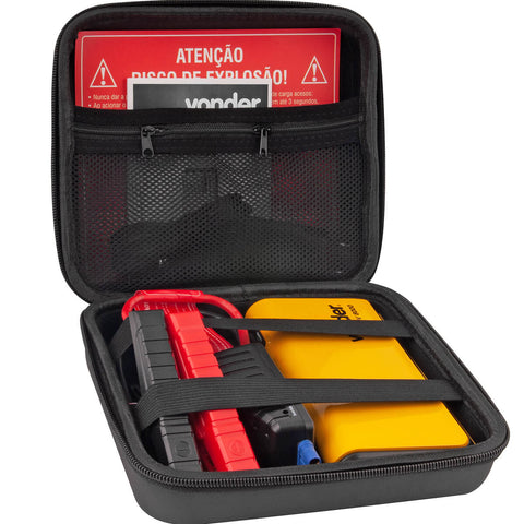 Auxiliar de Partida Portátil APV 8000 mAh Vonder Carro Moto Trilheiro Auxiliar de Partida Portátil APV 8000 mAh Vonder Carro Moto Trilheiro