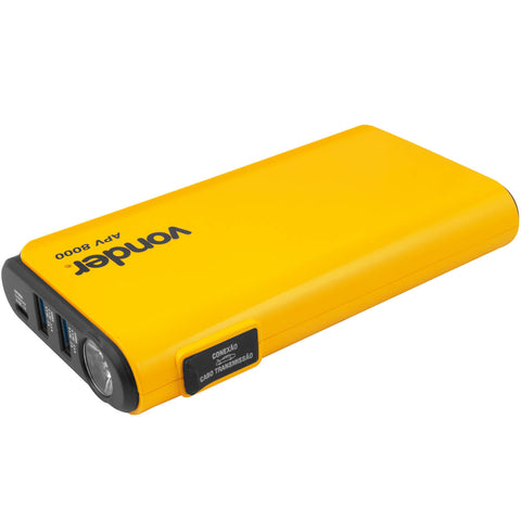 Auxiliar de Partida Portátil APV 8000 mAh Vonder Carro Moto Trilheiro Auxiliar de Partida Portátil APV 8000 mAh Vonder Carro Moto Trilheiro